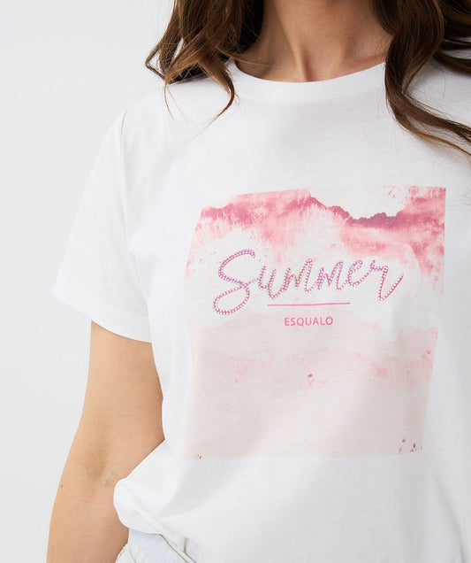 T-Shirt Summer by EsQualo - 80% Off! Apparel EsQualo