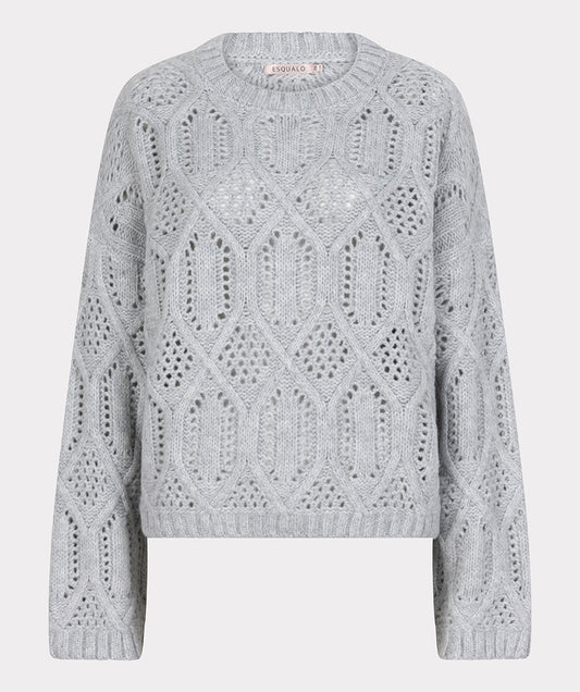 Boxy Cable Knit by EsQualo Knitwear EsQualo