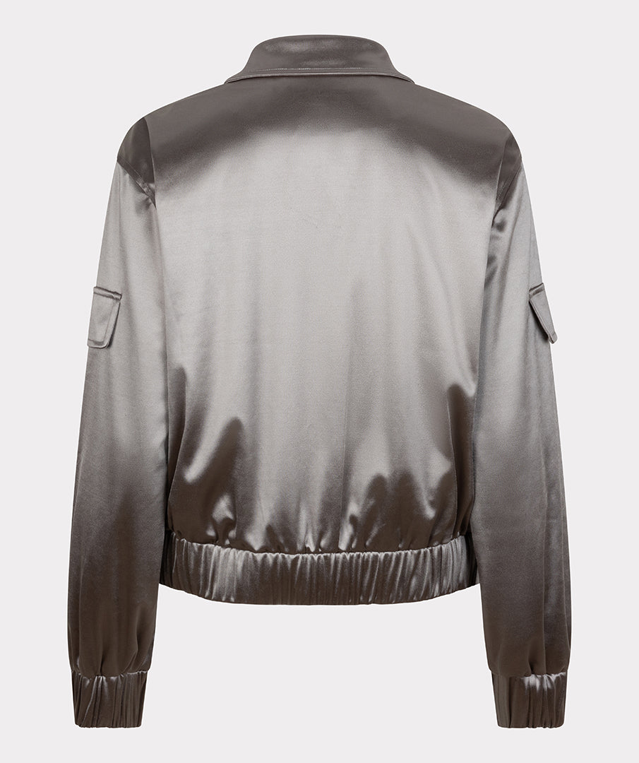 Metallic Look Jacket by Esqualo Sport Jacket EsQualo