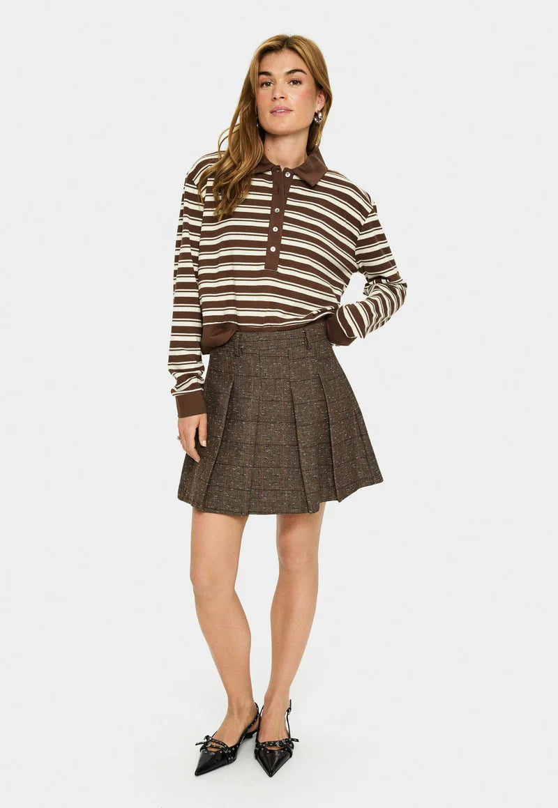 Marisol SZ Skirt by Saint Tropez Skirt Saint Tropez