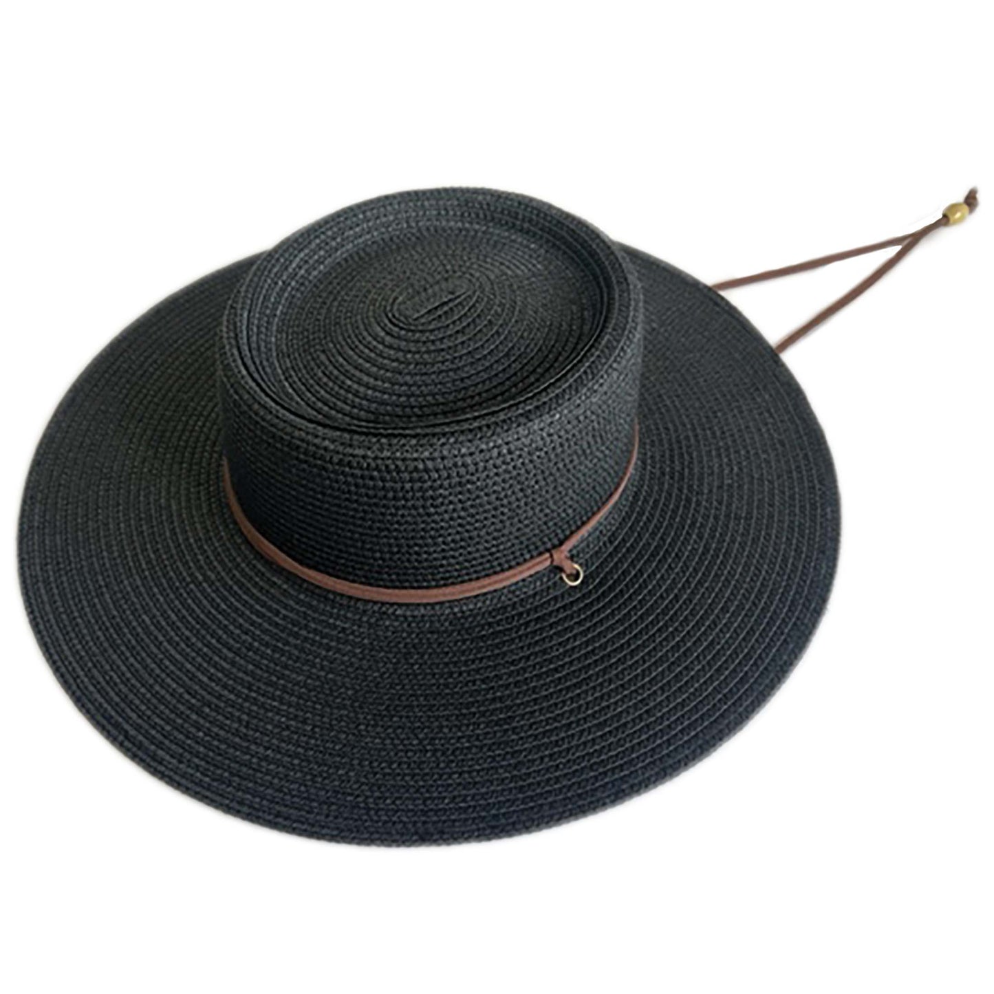 Spring Gambler Hat by Jeanne Simmons Accessories Jeanne Simmons Accessories Black