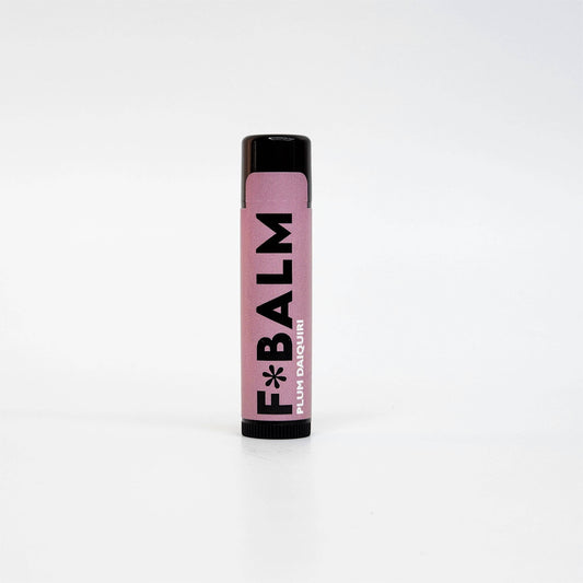 The F*Balm - COCKTAIL Plum Daiquiri Moisturizing Flavoured Lip Balm The F*Balm