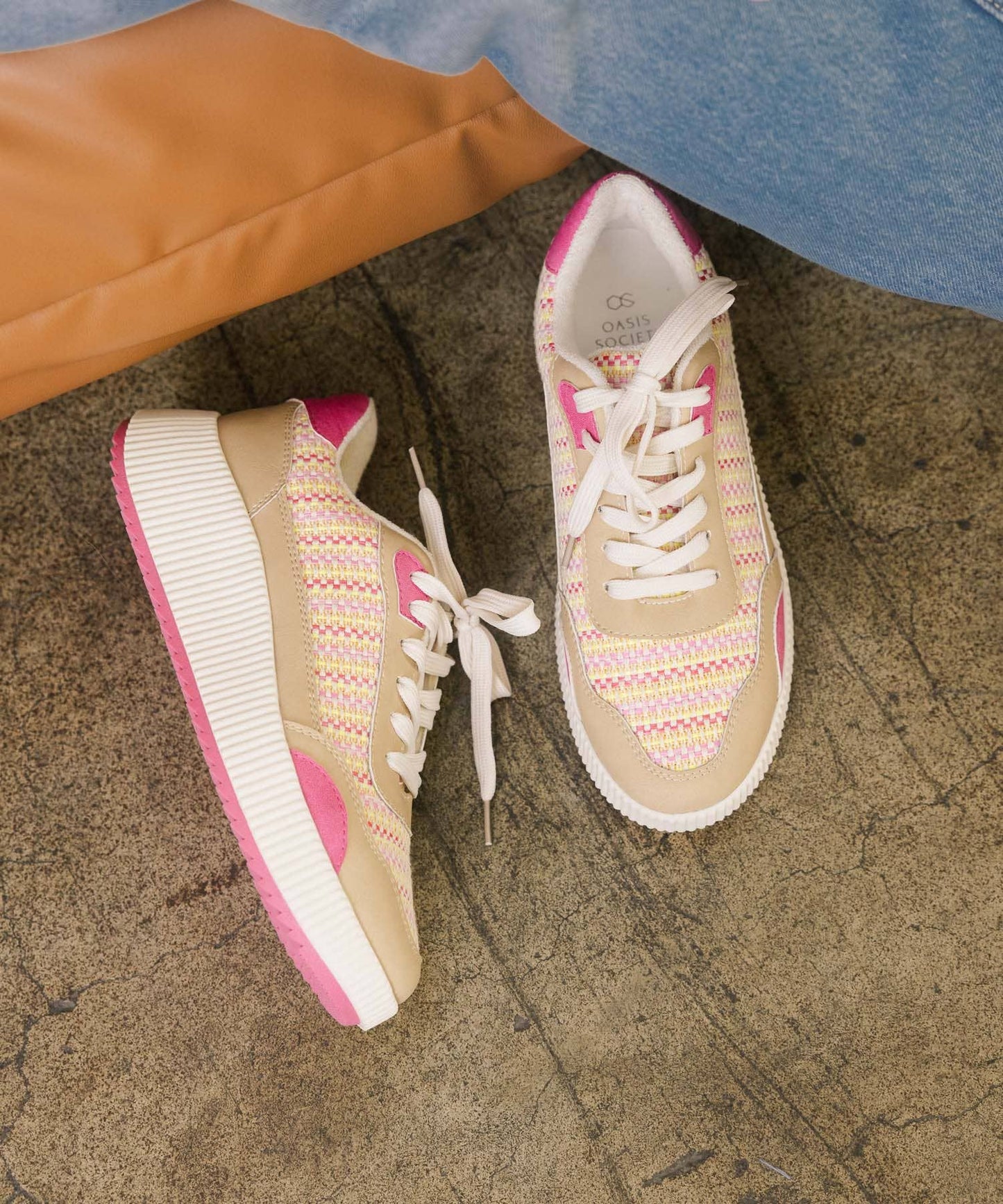The Parma Sneaker by Oasis Society - 50% Off!