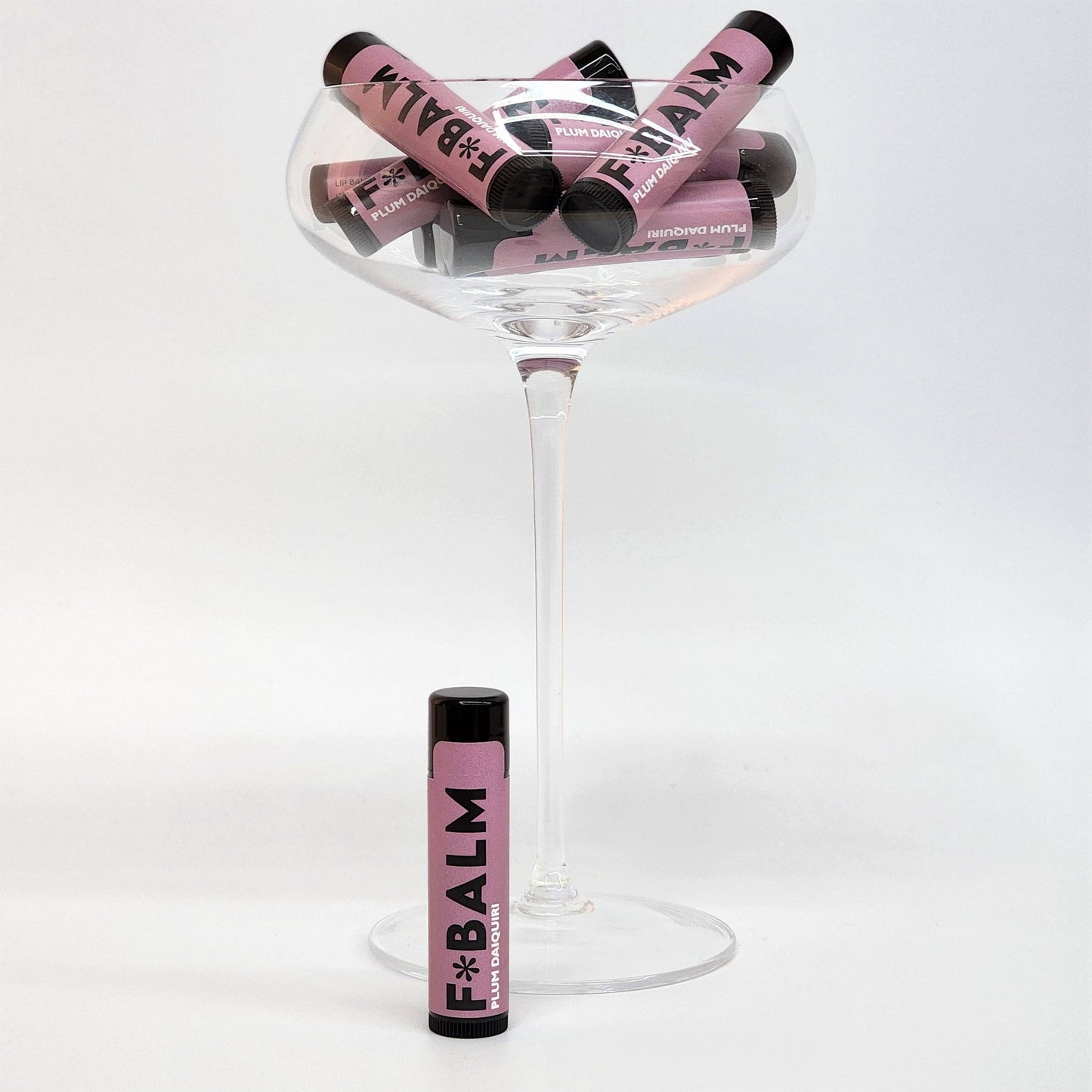 The F*Balm - COCKTAIL Plum Daiquiri Moisturizing Flavoured Lip Balm