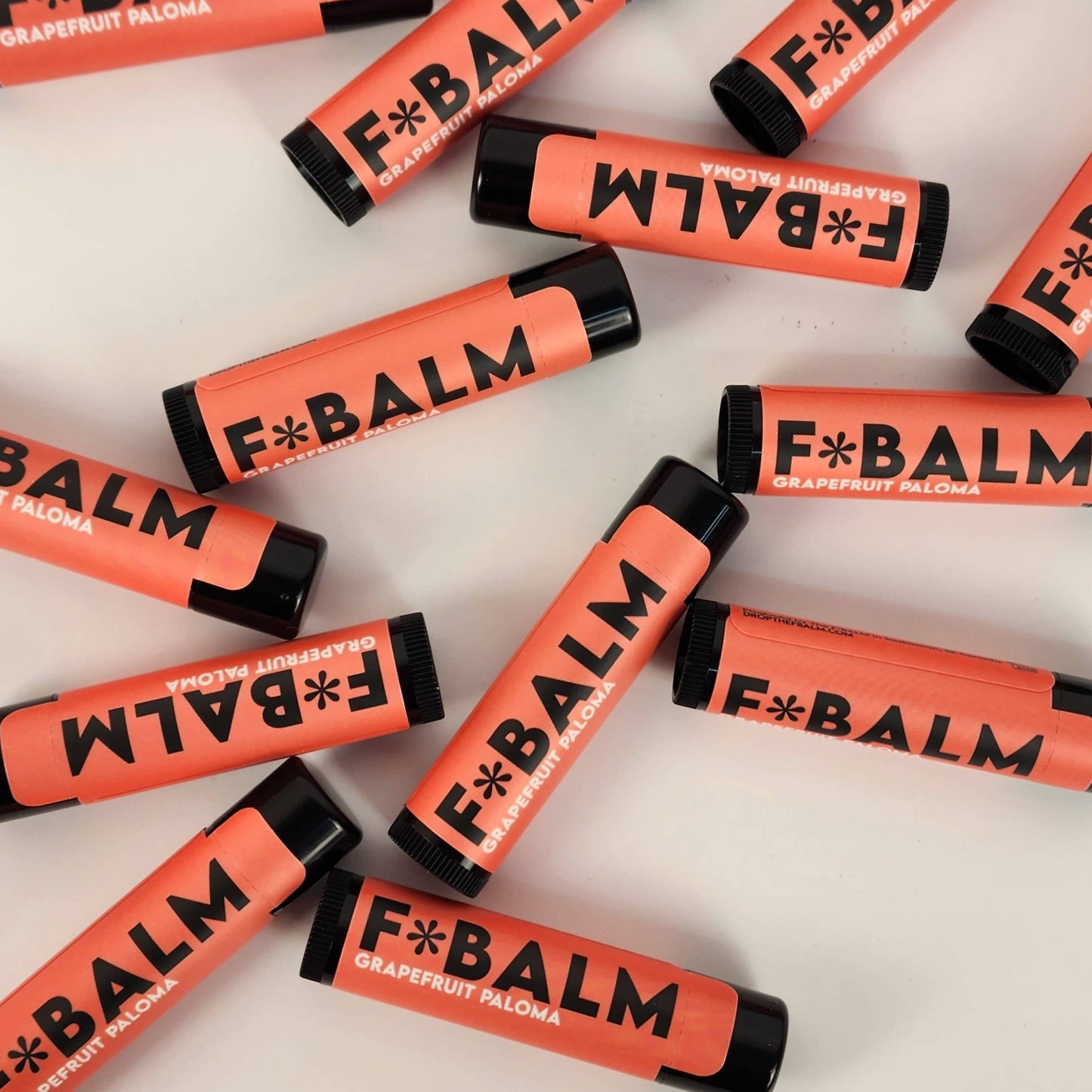 The F*Balm - COCKTAIL Grapefruit Paloma Moisturizing Flavoured Lip Balm