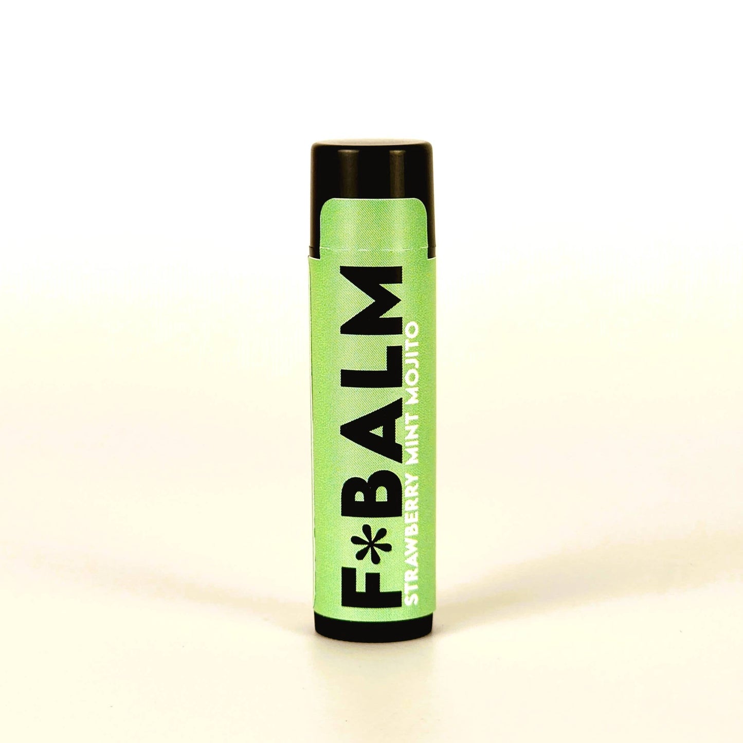 The F*Balm - COCKTAIL Strawberry Mint Mojito Flavoured Lip Balm