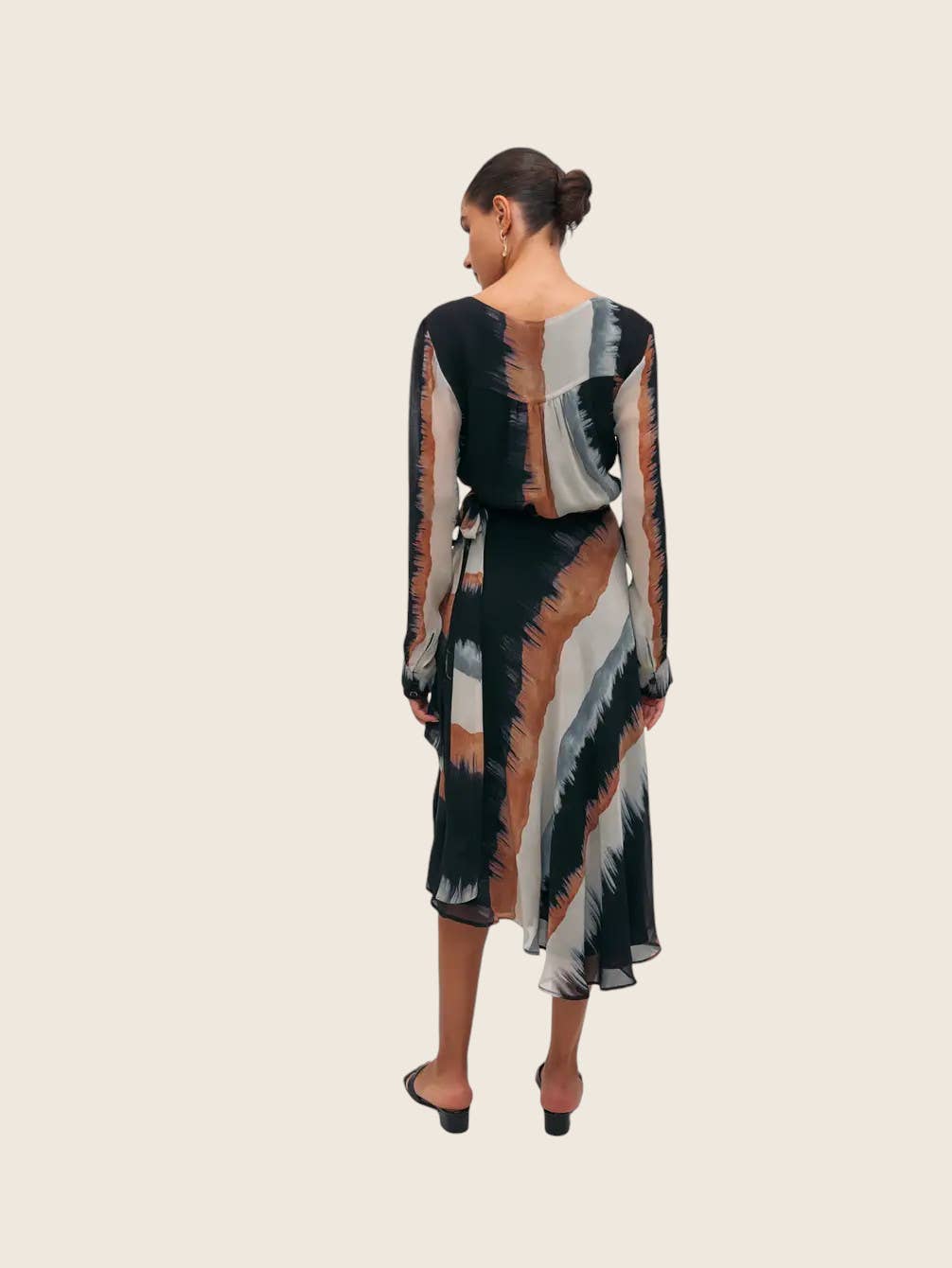 Wrap Dress by Ollari Apparel Ollari