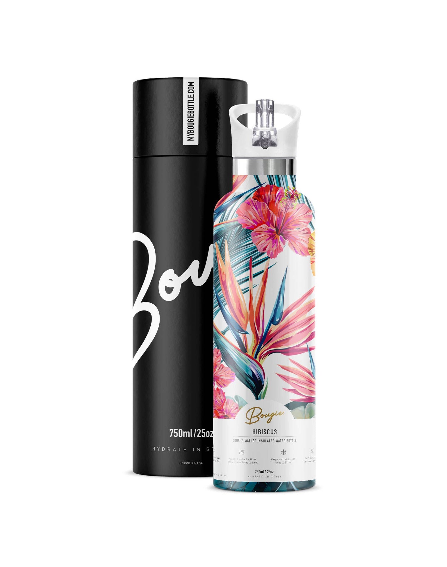 25oz Water Bottle by Bougie Bottle Mugs & Drinkware My Bougie Bottle