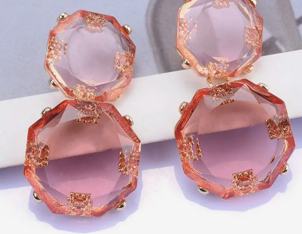 Candy Coloured Crystal by HoopLa Accessories HoopLa Style