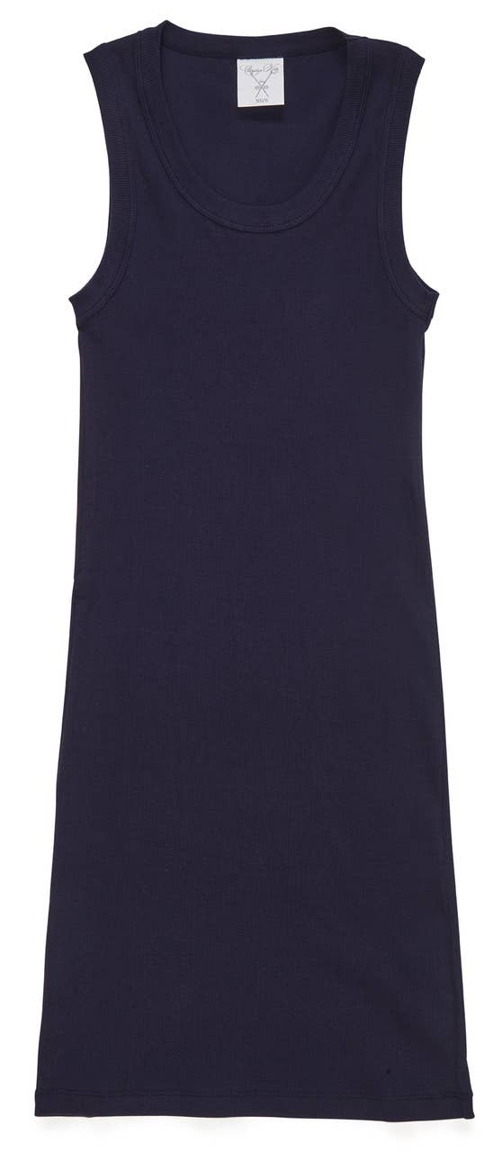 The Tank Dress by Claridge + King Dress Claridge + King Dark Blue