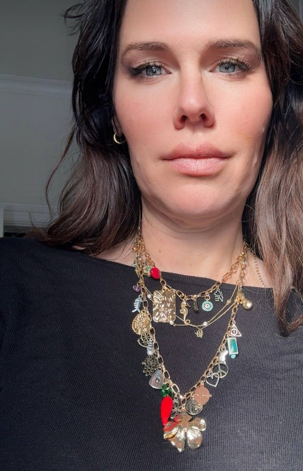 Mega Charm Necklace & Bracelet Necklace HoopLa