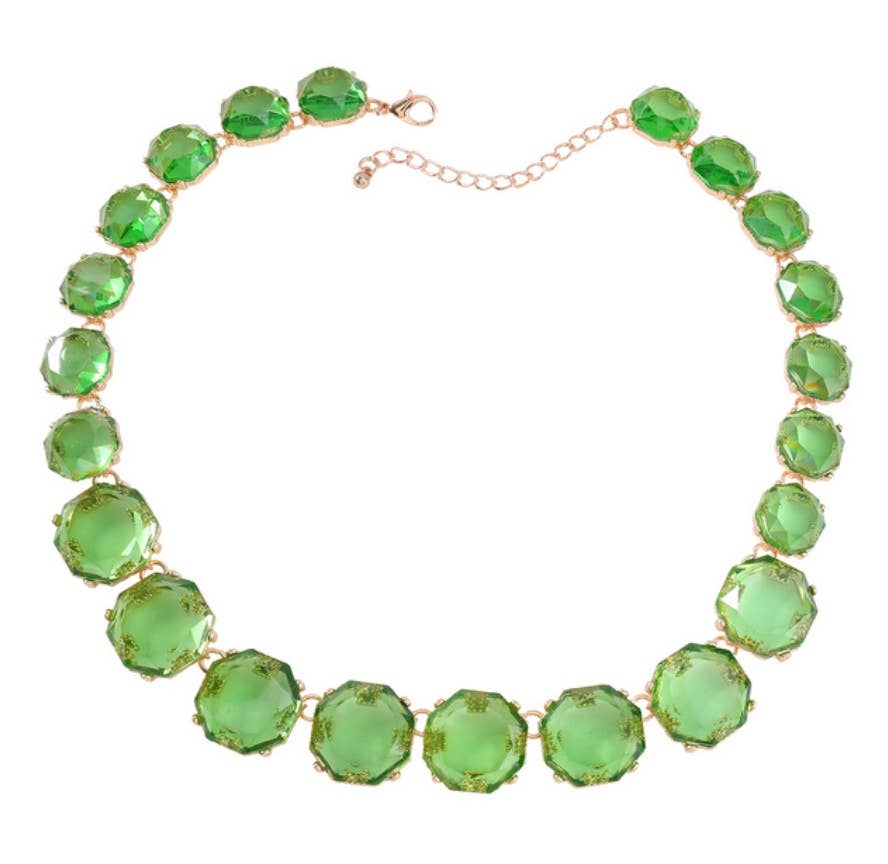 Candy Coloured Crystal by HoopLa Accessories HoopLa Style mint Individual