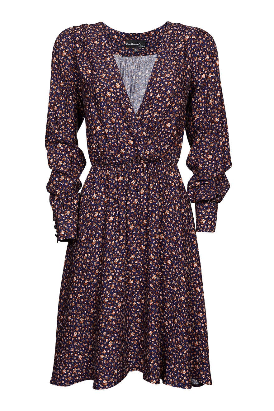 Jazzy Floral Dress by Gentleman's Affair Apparel gentlemen’s affair Floral