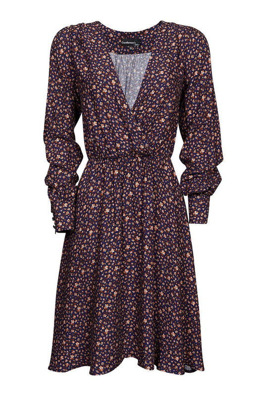 Jazzy Floral Dress by Gentleman's Affair Apparel gentlemen’s affair Floral