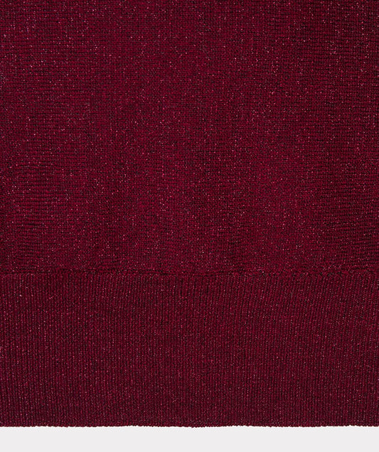 Dolman Sleeve Sweater by EsQualo Apparel EsQualo Red