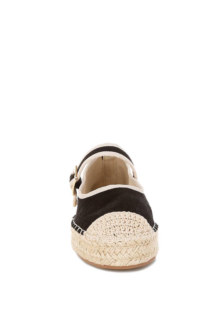 Bolean Soft Suede Espandrilles Shoe Rag Company