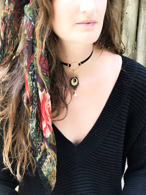 Artillery Choker Necklace by This Ilk necklace This Ilk