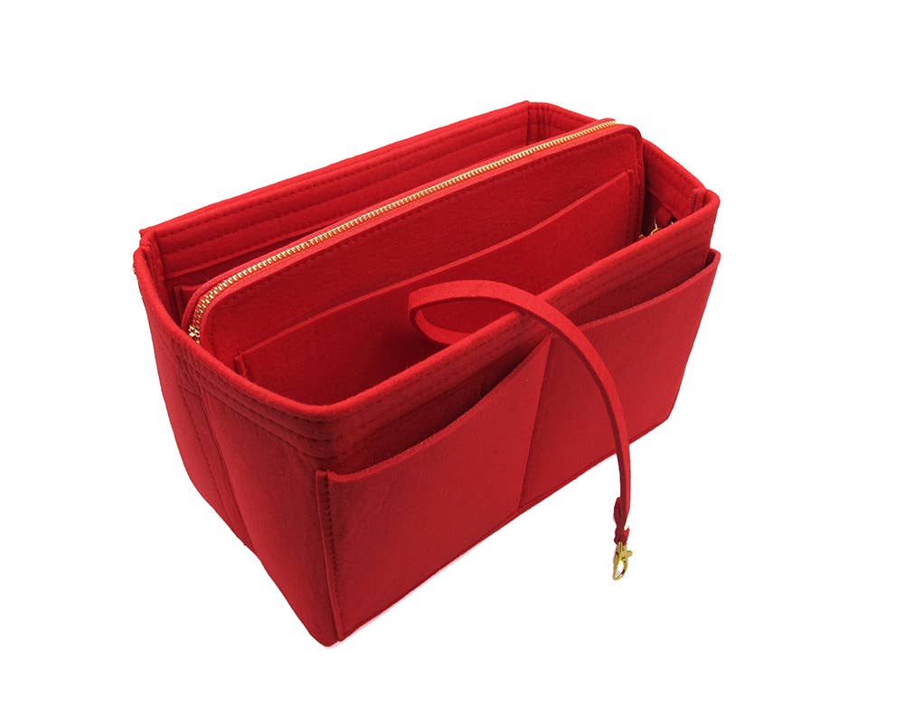 Handbag Organizer by Purple Boho Accessories Purple Boho red