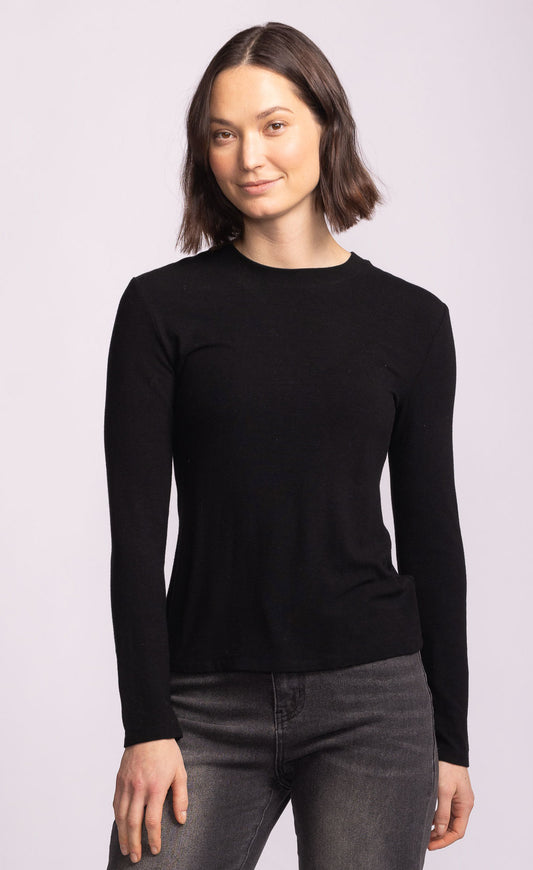 Long Sleeve Layering Shirt by Pink Martini Tee Shirt Pink Martini