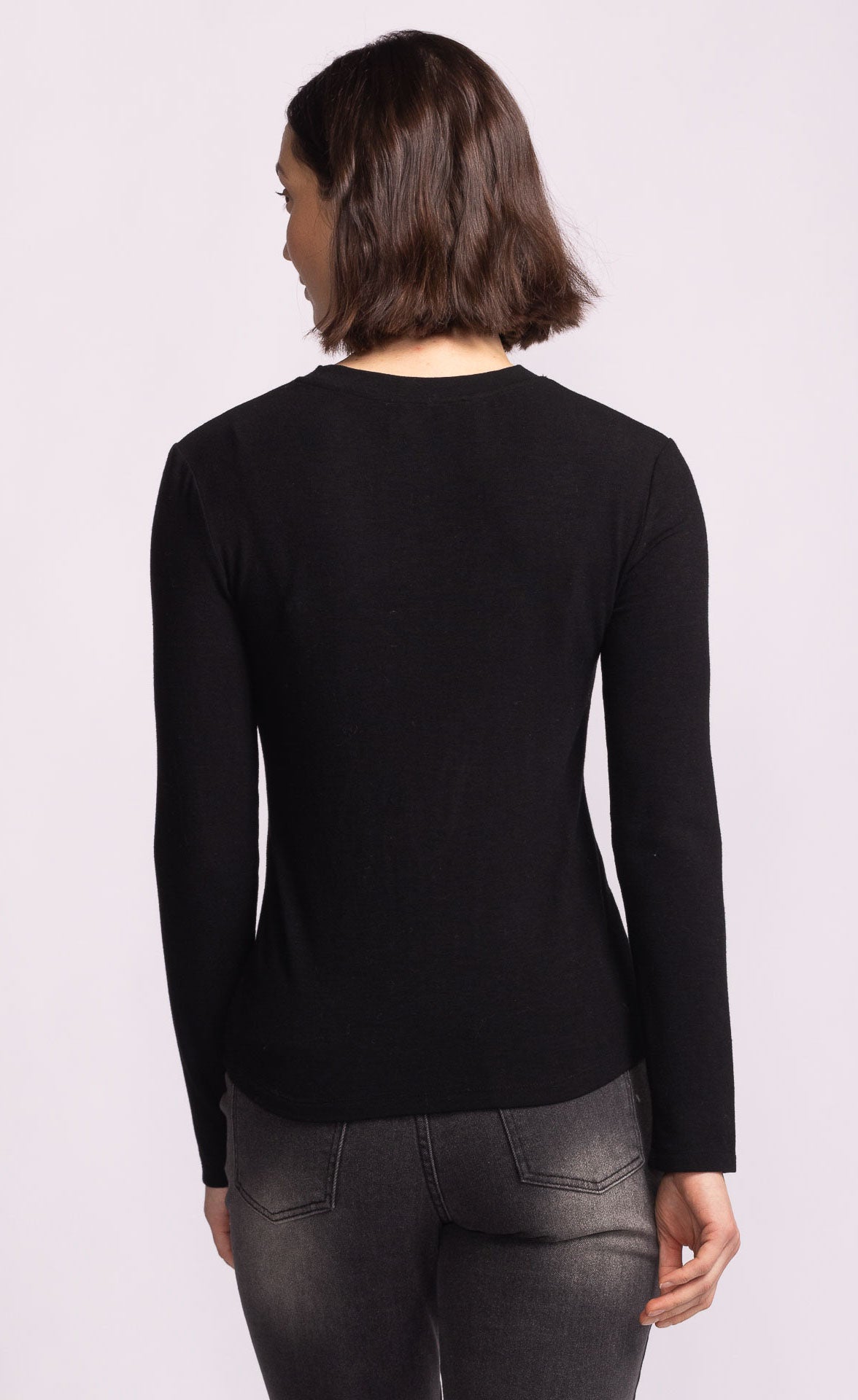 Long Sleeve Layering Shirt by Pink Martini Tee Shirt Pink Martini