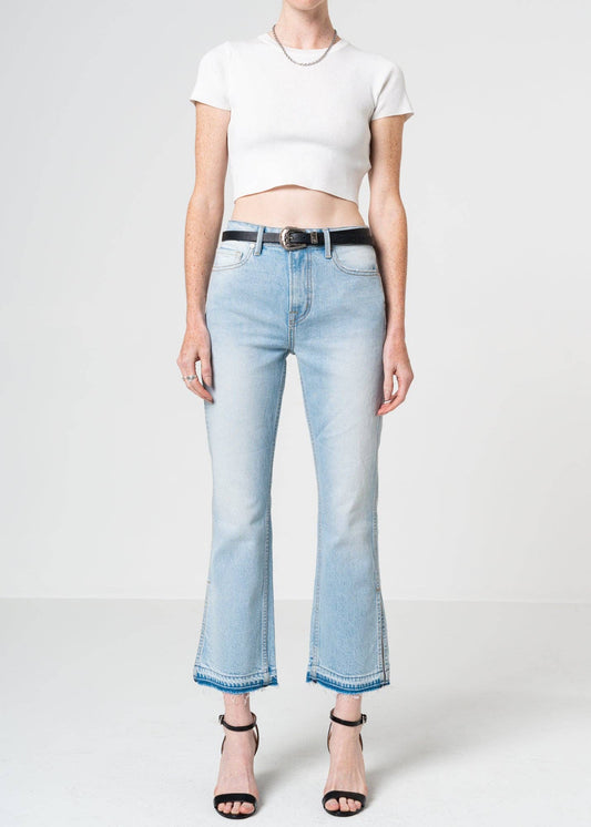 Mid Rise Kick Flare by Noend Denim Denims Noend Denim Miami