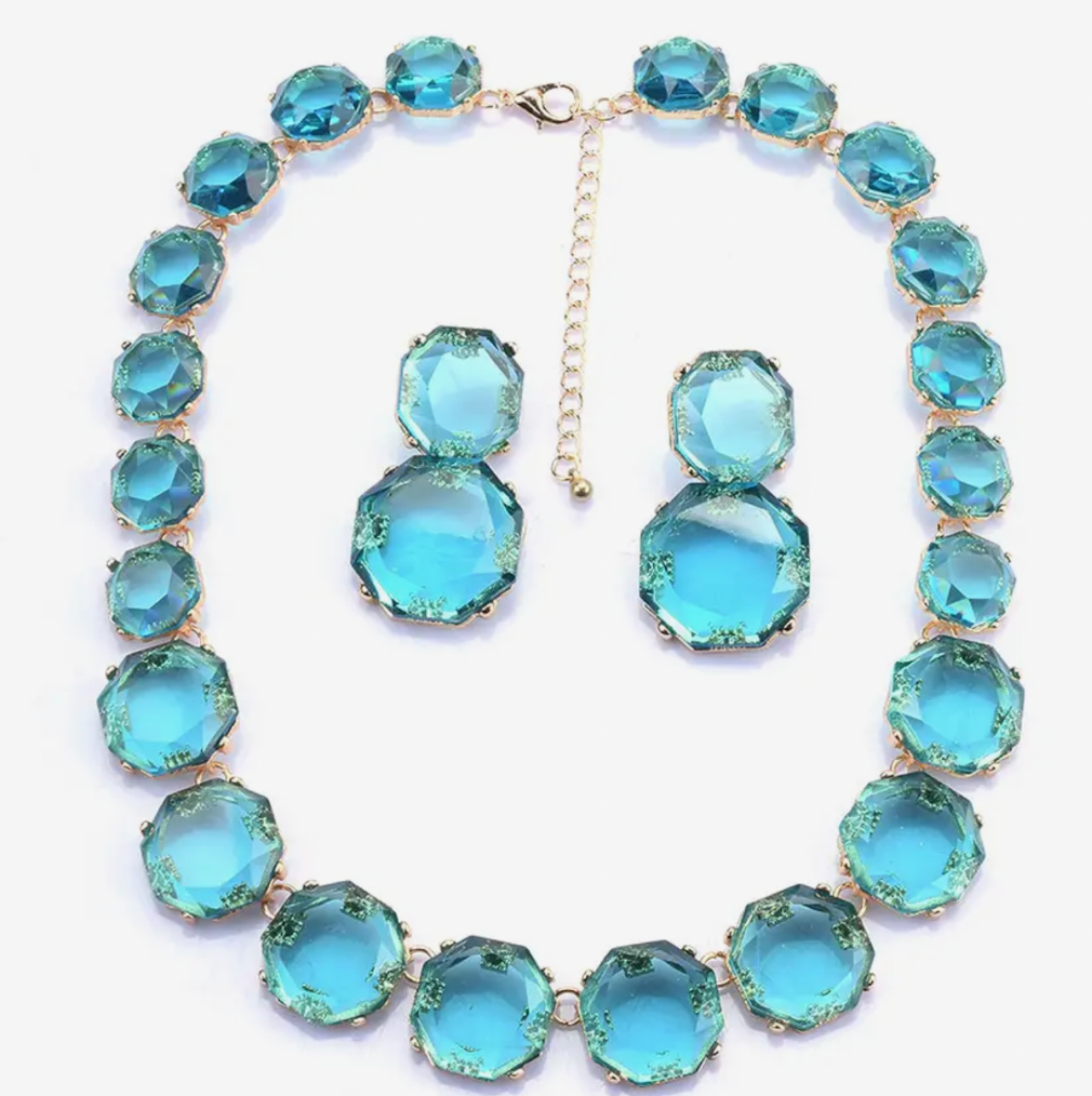 Candy Coloured Crystal by HoopLa Accessories HoopLa Style