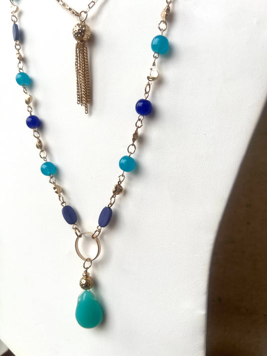 Layer Boho Necklace by Anji Accessories ANJI