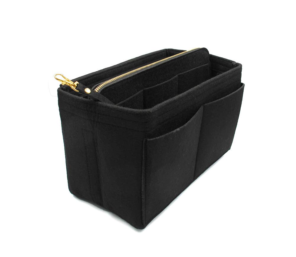 Handbag Organizer by Purple Boho Accessories Purple Boho black