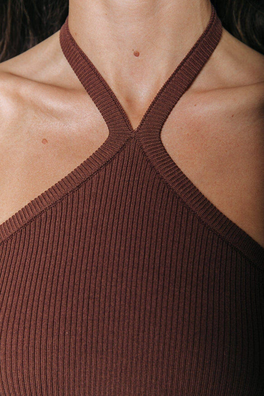 Jona Fine Knit Tank by Colourful Rebel Apparel Colourful Rebel