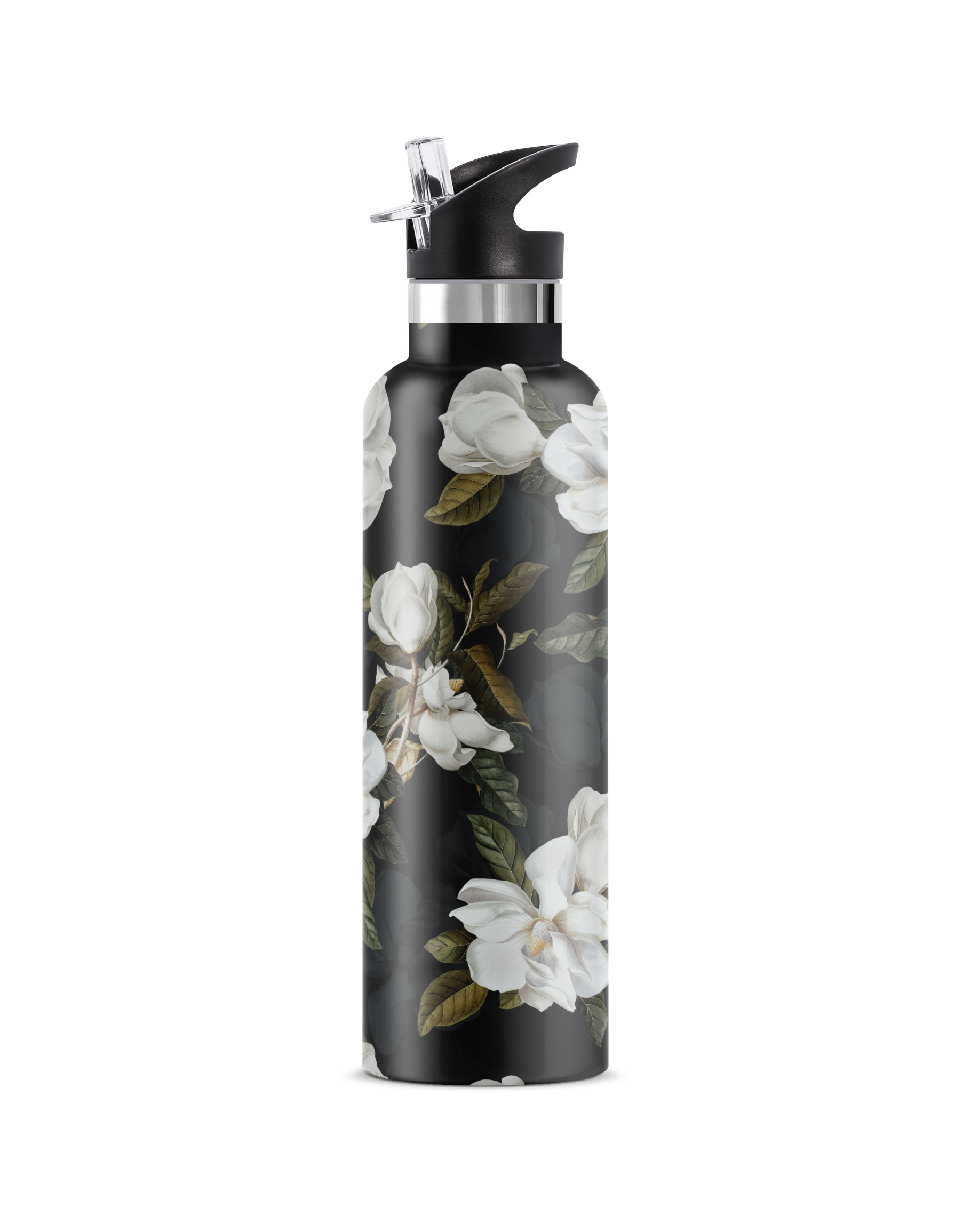 25oz Water Bottle by Bougie Bottle Mugs & Drinkware My Bougie Bottle Magnolia Gift Tube