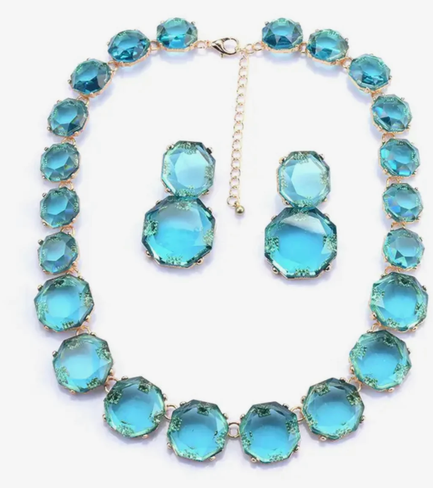 Candy Coloured Crystal by HoopLa Accessories HoopLa Style