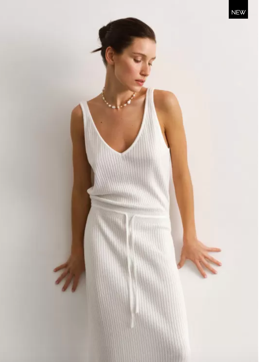 Knit Sundress by Nenya Apparel Nenya