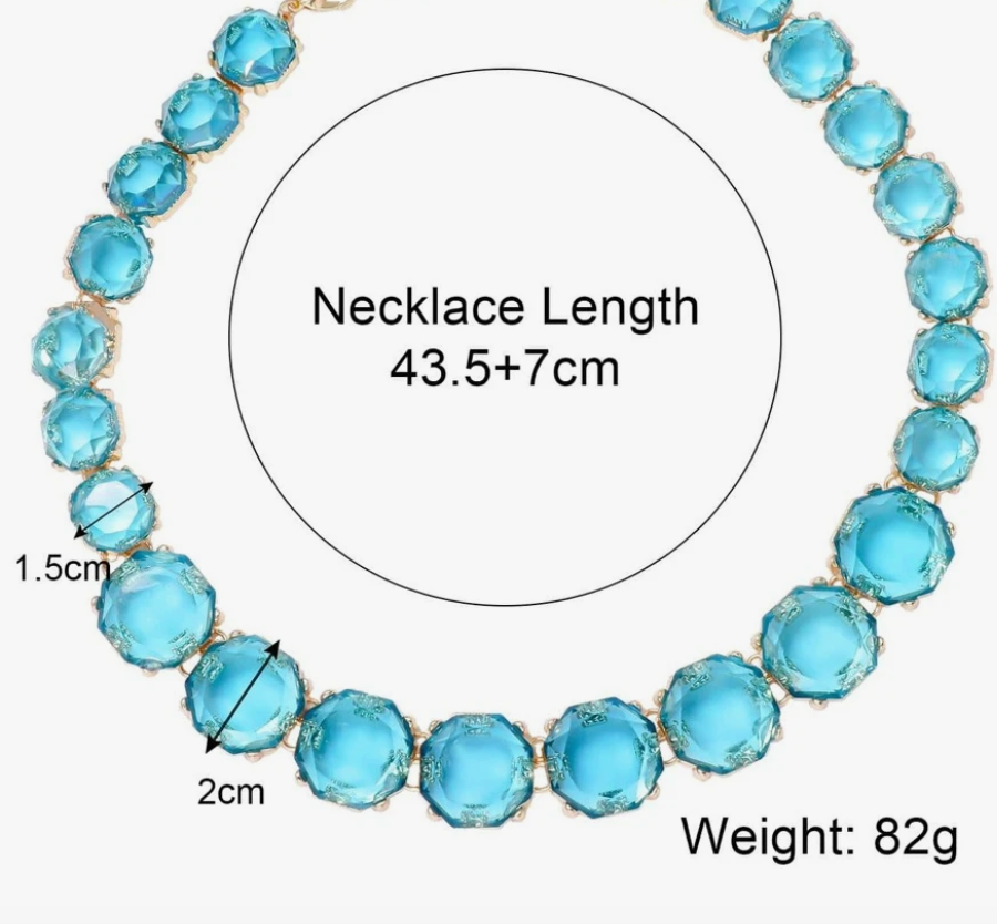 Candy Coloured Crystal by HoopLa Accessories HoopLa Style