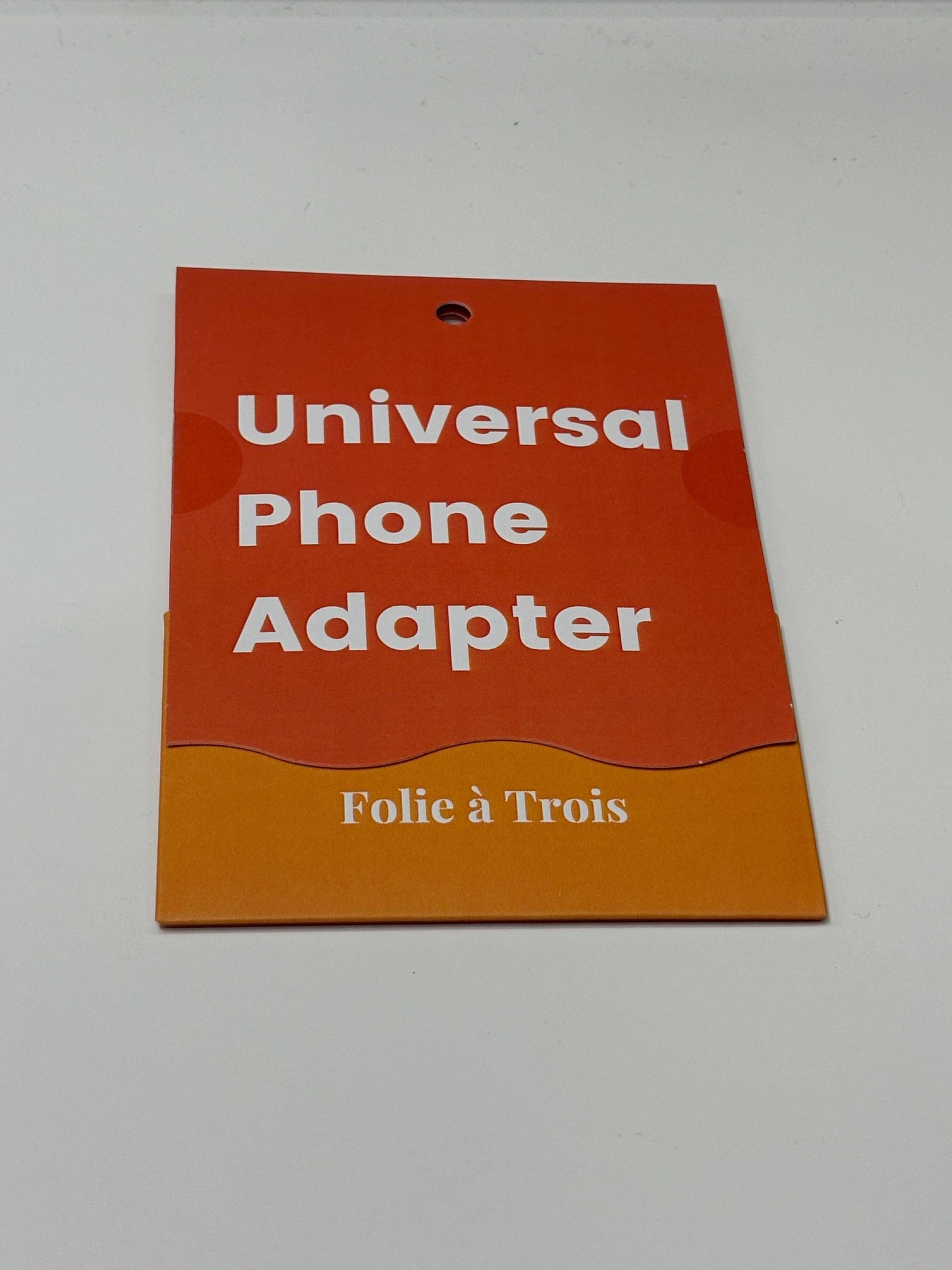 Universal Phone Adapter for Phone Chains Accessories Folie à Trois