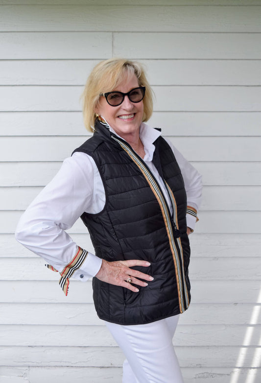 Pack it Puffer Vest by Pearly Vine Apparel Pearly Vine