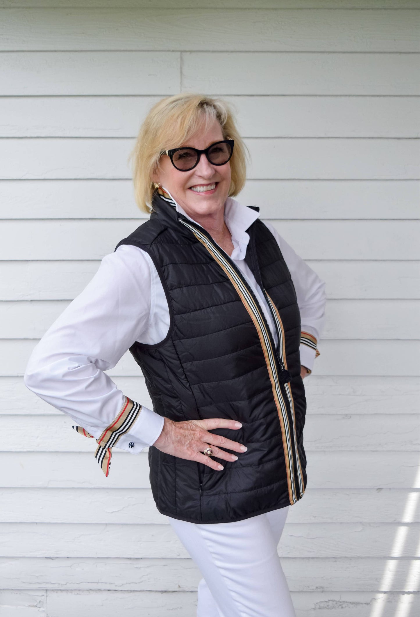 Pack it Puffer Vest by Pearly Vine Apparel Pearly Vine