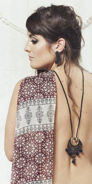 Taj Mahal Necklace by This Ilk necklace This Ilk