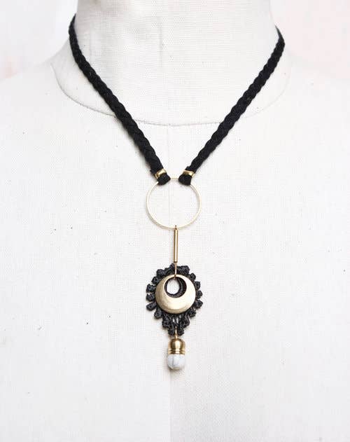 Artillery Choker Necklace by This Ilk necklace This Ilk