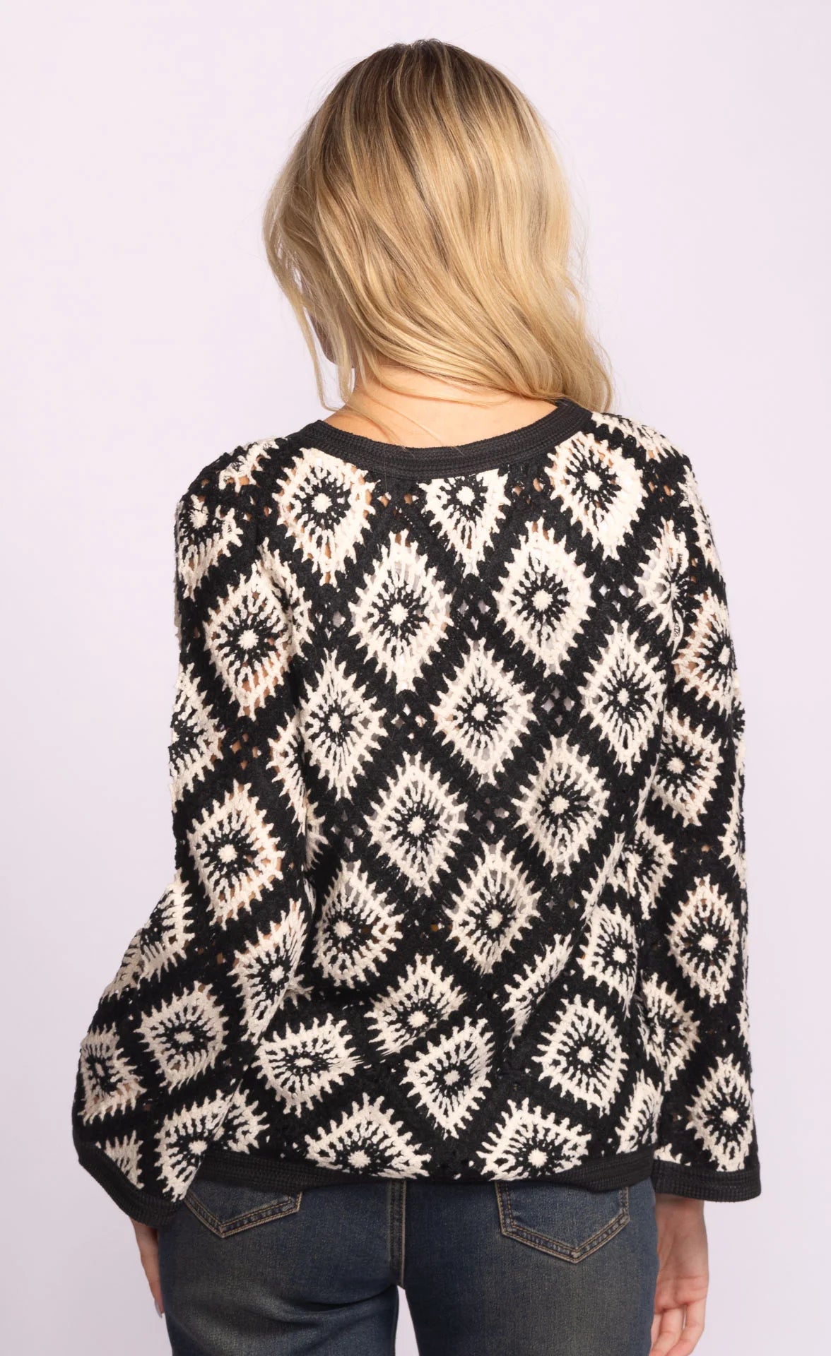 Dina Sweater by Pink Martini Knitwear Pink Martini