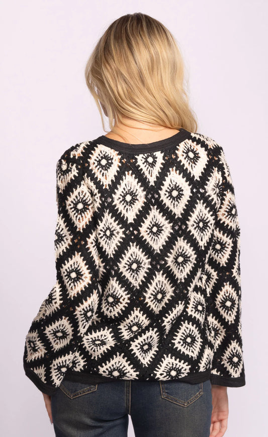Dina Sweater by Pink Martini Knitwear Pink Martini