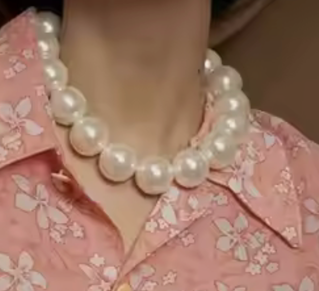 Ball Bead Necklace by Hoopla Style Necklace HoopLa Style