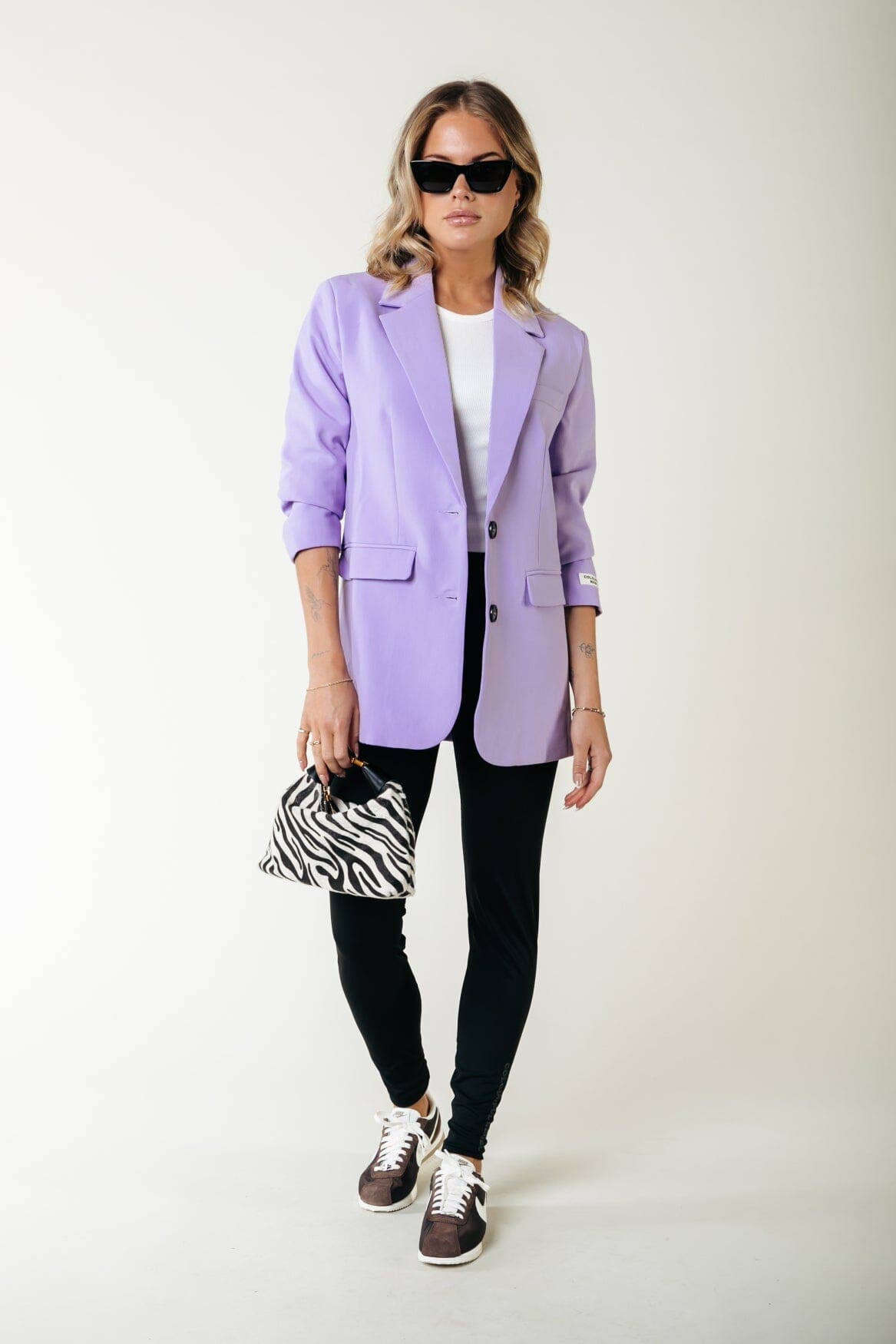 Gemma Blazer by Colourful Rebel Apparel Colourful Rebel