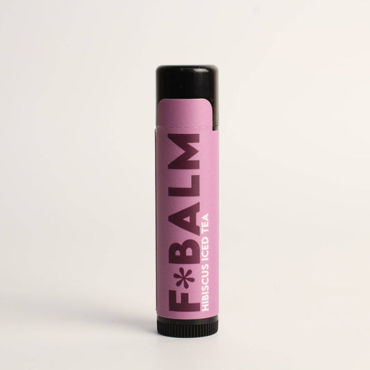 The F*Balm - PATISSERIE Hibiscus Iced Tea Moisturizing Flavoured Lip Balm The F*Balm