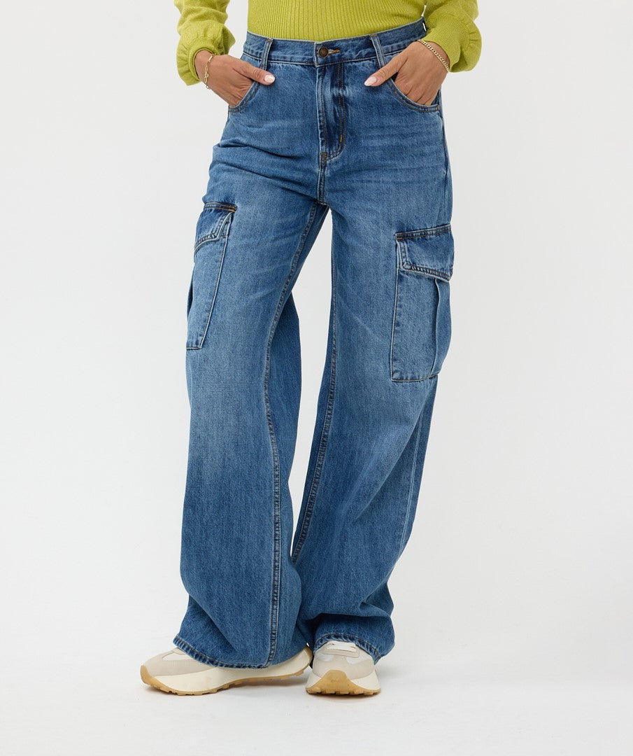 Cargo Jeans by EsQualo Apparel EsQualo
