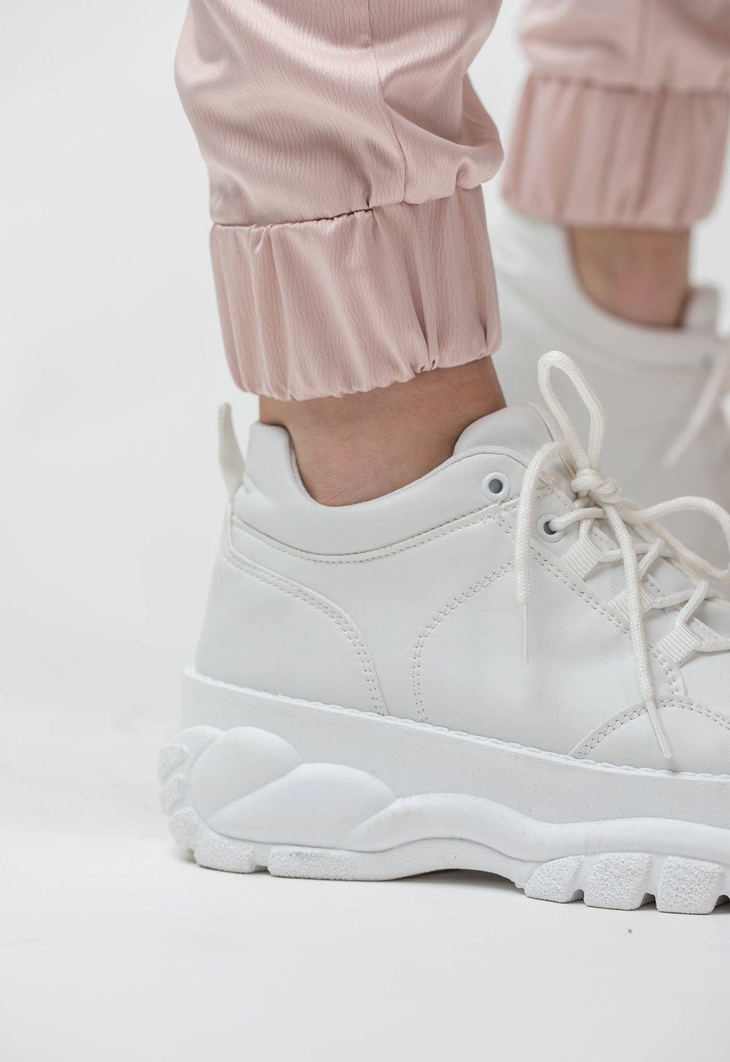 Satin Joggers by Monarque Apparel MONARQUE