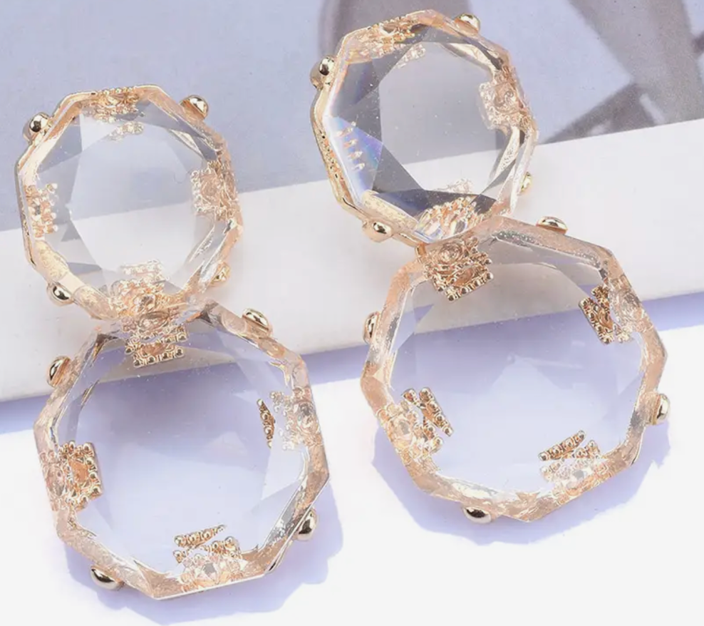 Candy Coloured Crystal by HoopLa Accessories HoopLa Style