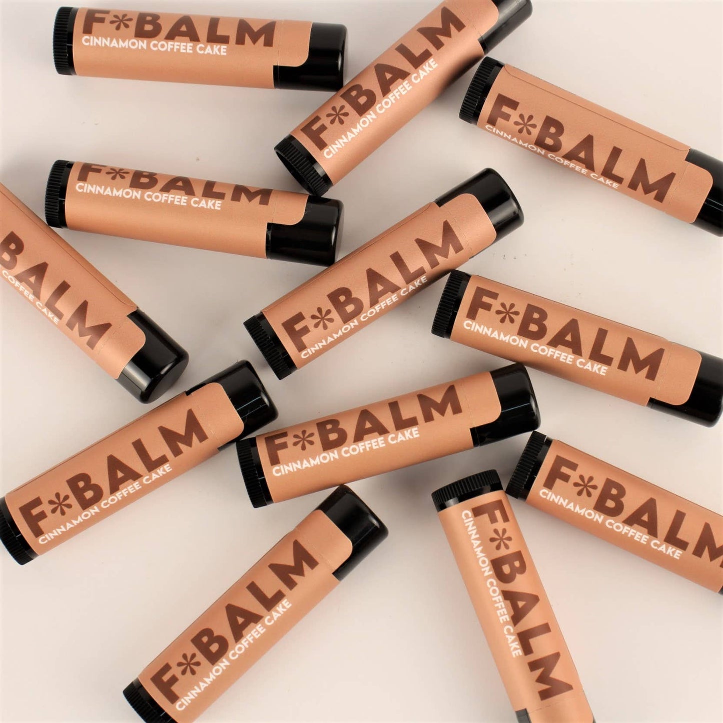 The F*Balm - PATISSERIE Cinnamon Coffee Cake Flavoured Lip Balm