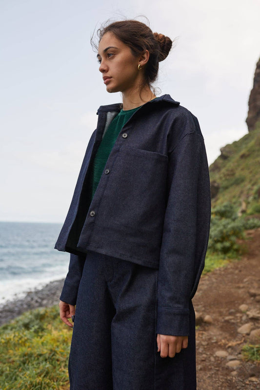 Madeira Jeans Coat by MAS Montreal 50% Off! Apparel MAS Montreal Denim