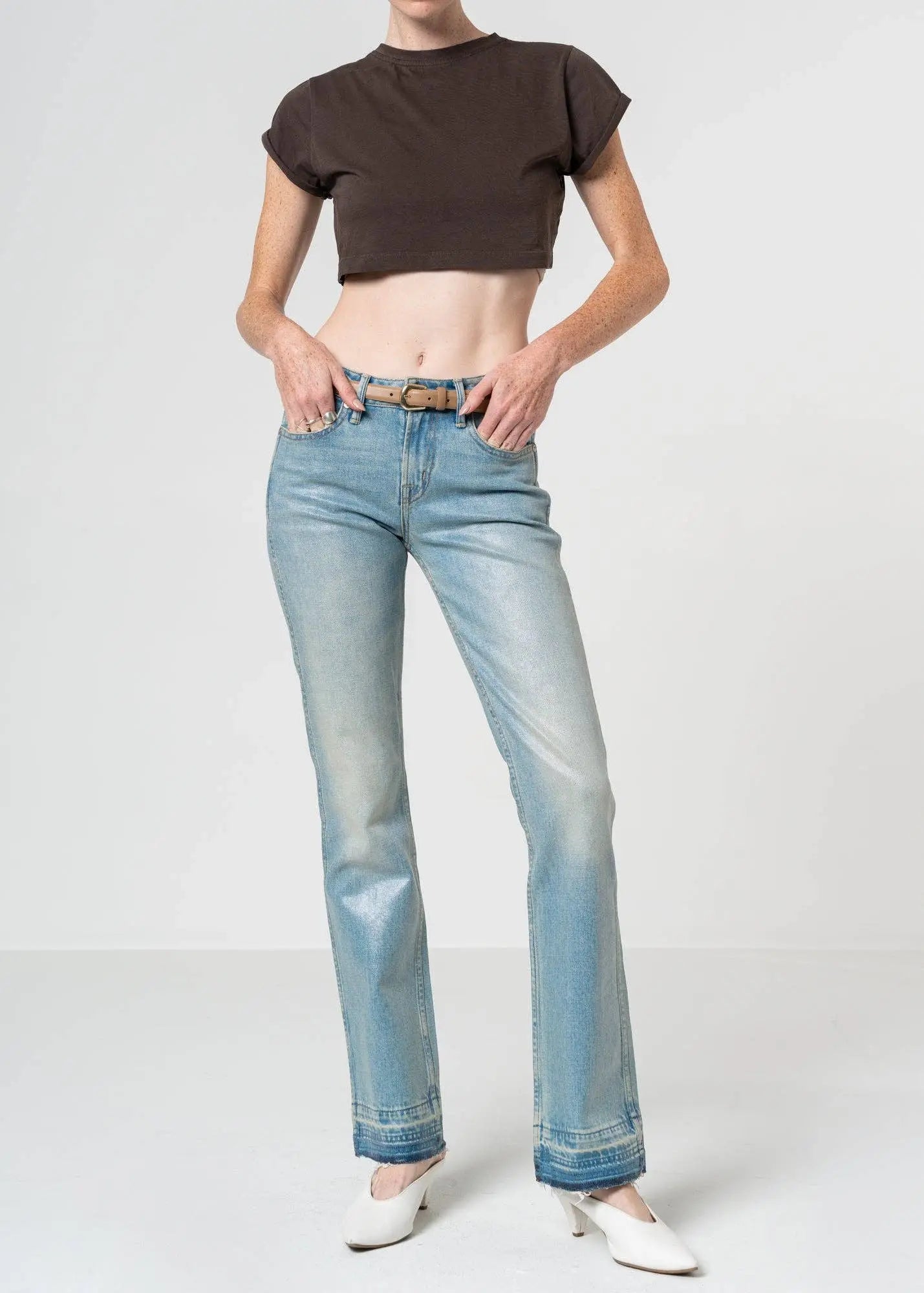 Low Rise Bootcut by Noend Denim Denims Noend Denim