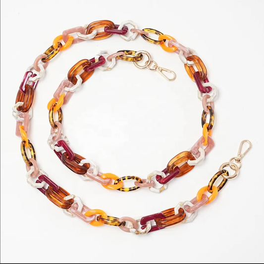 Lanyard - Crossbody Strap Accessories Folie à Trois Red